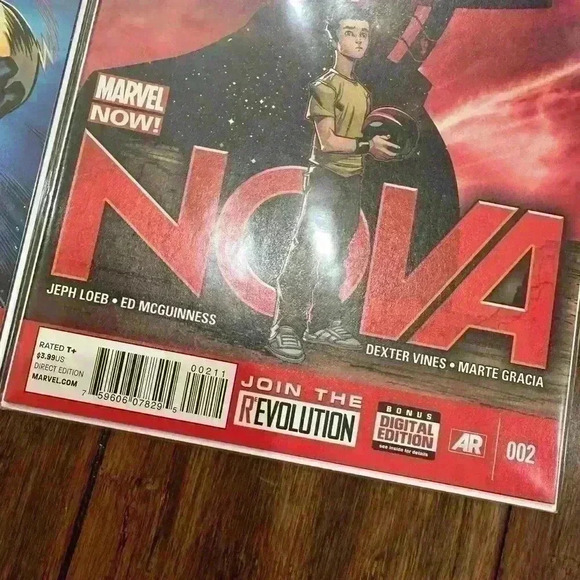 Marvel Now Nova set of two books sealed - Picture 4 of 4